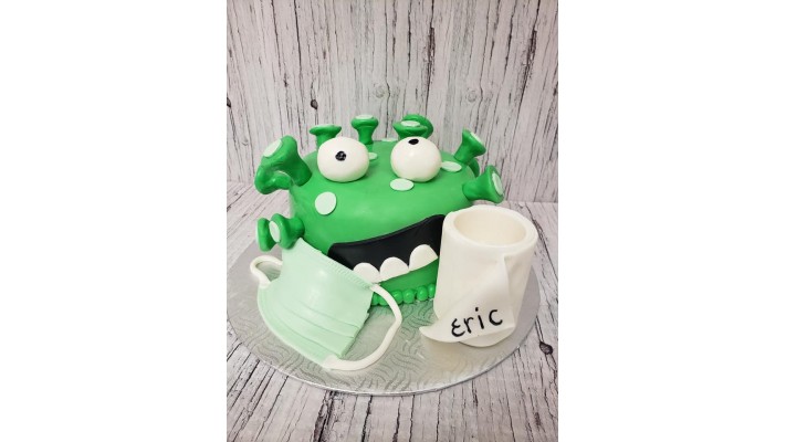 Gâteau COVID Gâteau COVID